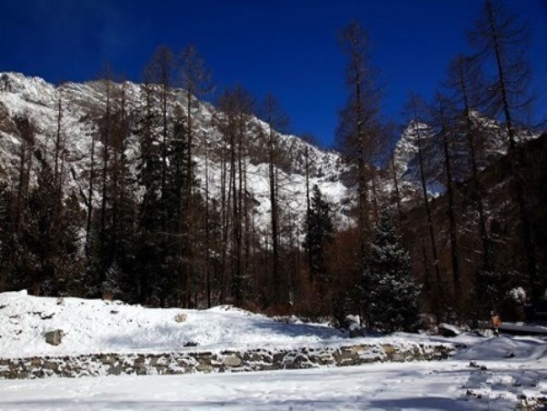 四姑娘山