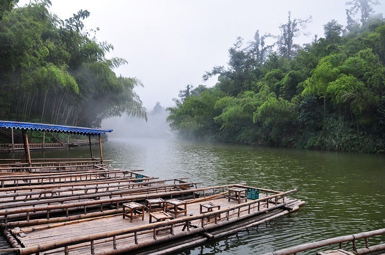 蜀南竹海-处处有美景，处处有诗意，处处包含着竹的清香