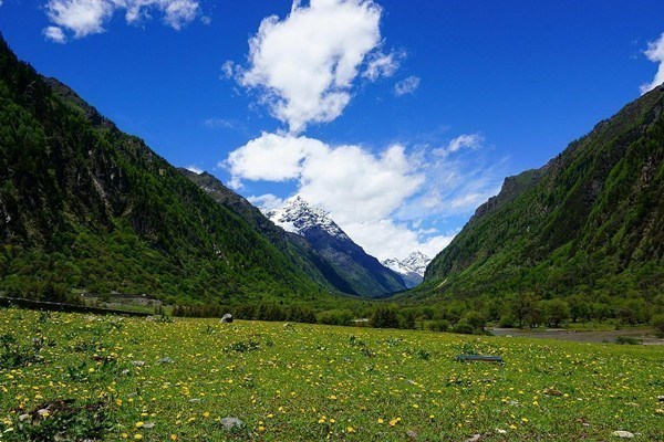 东方的阿尔卑斯-四姑娘山-海子沟露营