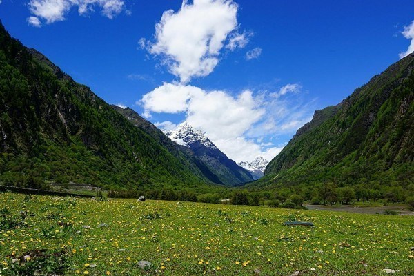 东方的阿尔卑斯-四姑娘山-海子沟露营