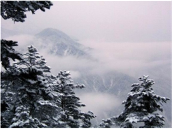 西岭雪山