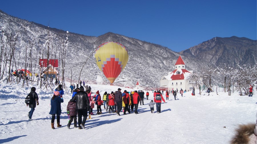 西岭雪山