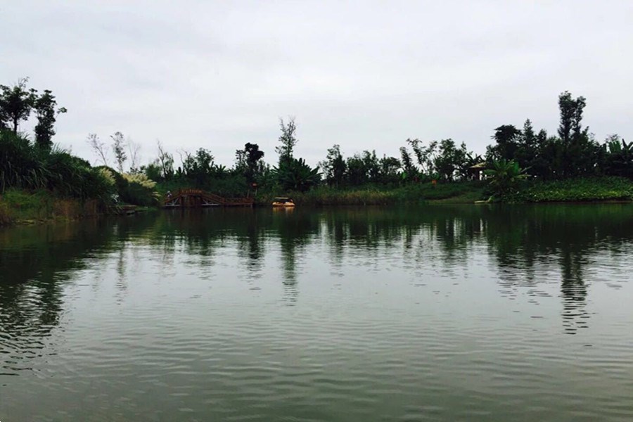 洛水湿地公园