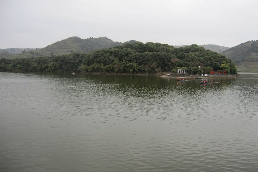 百工堰公园