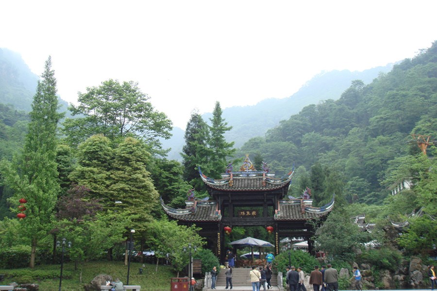 青城后山