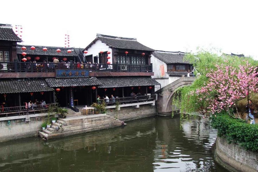 李庄古镇