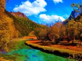稻城亚丁、木错、墨石 公园、四姑娘山5天4晚纯玩2-8人团