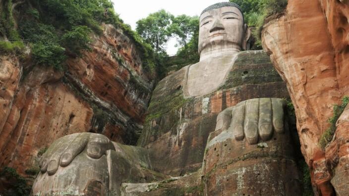 乐山大佛故地重游之旅