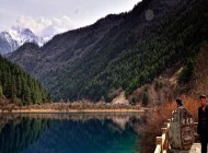 深山之中藏美景，九寨沟老虎海之旅