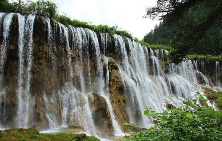 九寨沟景区重现新面貌，诺日朗瀑布值得期待