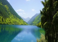 九寨沟犀牛海，一个神秘的地方