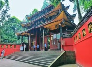 峨眉山万年寺，深藏悠悠历史