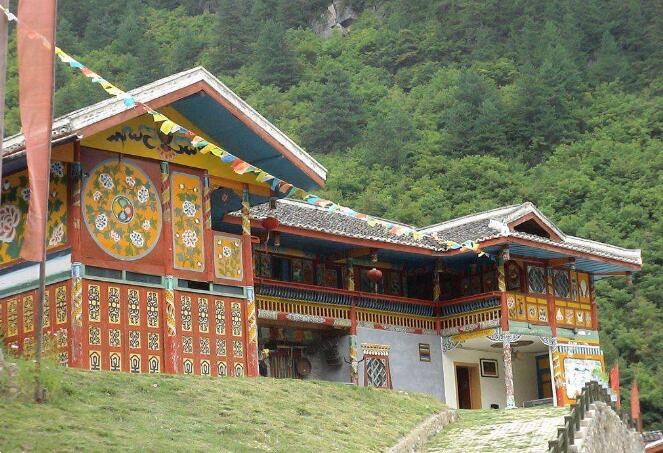 扎如寺：九寨沟唯一存在的藏传佛教寺院